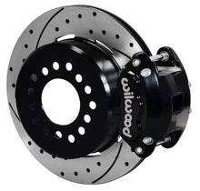 Load image into Gallery viewer, Wilwood D154 Rear 12.19in P-Brake Kit 2.75in-2.81in Offset - Black