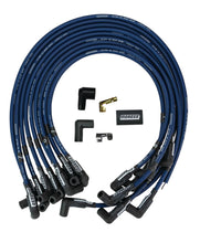 Load image into Gallery viewer, Moroso Chevrolet Big Block Ignition Wire Set - Ultra 40 - Unsleeved - HEI - Crab Cap - Blue