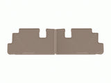 WeatherTech 22-23 Infiniti QX60 Rear Rubber Mats - Tan
