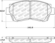 Load image into Gallery viewer, StopTech Street Touring Brake Pads