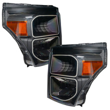 Load image into Gallery viewer, Oracle 11-16 Ford F250/350 LED HL - Black - White