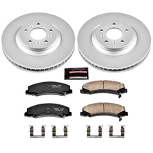 Load image into Gallery viewer, Power Stop 08-09 Buick Allure Front Z17 Evolution Geomet Coated Brake Kit