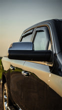 Load image into Gallery viewer, EGR 2019 Dodge Ram 1500 Quad Cab SlimLine In-Channel WindowVisors Set of 4 - Dark Smoke