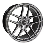 Enkei TY5 19x9.5 5x114.3 15mm Offset 72.6mm Bore Hyper Silver Wheel