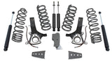 MaxTrac 09-18 RAM 1500 2WD 4.7L V8 7in/4.5in MaxPro Spindle Lift Kit w/MaxTrac Shocks