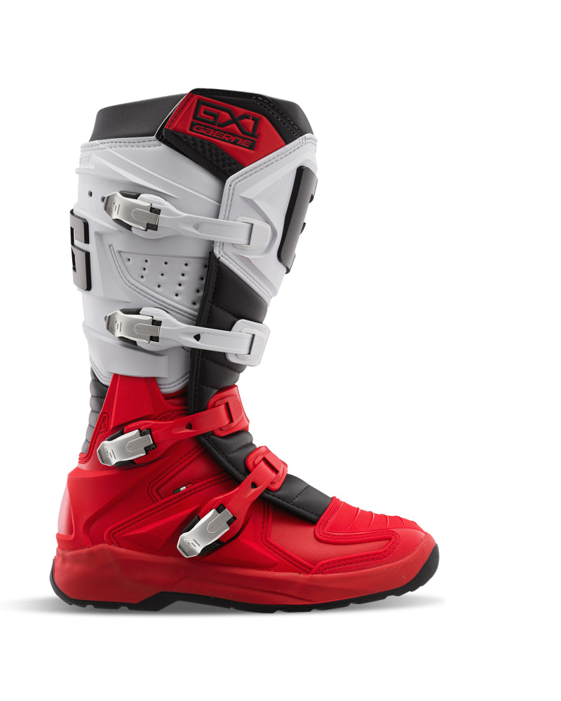 Gaerne GX1 Evo Boot Red/White Size - 9.5