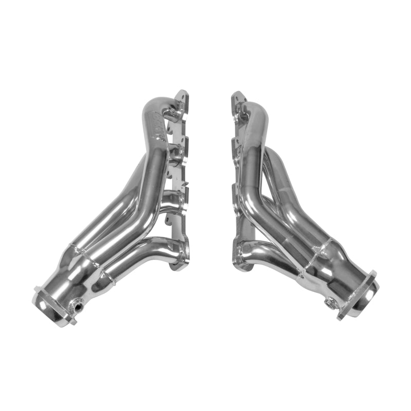 BBK 05-10 Dodge Hemi 6.1L Shorty Tuned Length Exhaust Headers - 1-7/8in Silver Ceramic