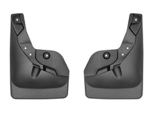 Load image into Gallery viewer, WeatherTech 24-25 Toyota Tacoma w/Fender Flares Front No Drill MudFlaps - Black