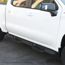 Load image into Gallery viewer, Westin 2019 Chevrolet Silverado/Sierra 1500 Crew Cab Xtreme Nerf Step Bars - Textured Black