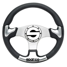 Load image into Gallery viewer, Sparco Steering Wheel P 222 Black