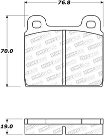 StopTech Street Brake Pads