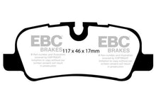 Load image into Gallery viewer, EBC 05-10 Land Rover LR3 4.4 Extra Duty Rear Brake Pads