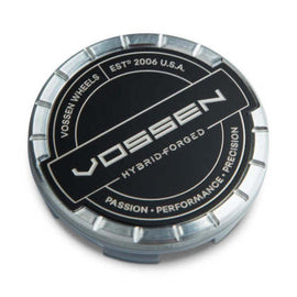 Vossen Billet Sport Cap 1.0 - Small - Hybrid Forged - Transparent Clear