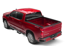 Load image into Gallery viewer, Lund 07-17 Chevy Silverado 1500 (5.5ft. Bed) Genesis Roll Up Tonneau Cover - Black