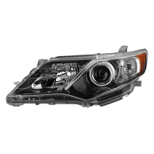 Load image into Gallery viewer, xTune Toyota Camry SE Models 2012-2014 Driver Side Headlight -OEM Black Left HD-JH-TCAM12-OE-BK-L