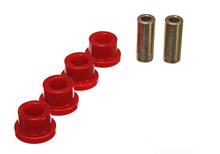 Load image into Gallery viewer, Energy Suspension OD 1.37 in, ID .875 in (Bushing Dims) Red Universal Link - Flange Type Bushings
