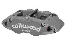 Load image into Gallery viewer, Wilwood Caliper-Forged Narrow Superlite 6R-L/H 1.75/1.25in/1.25in Pistons 1.25in Rotor - Anodized