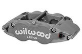 Wilwood Caliper-Forged Narrow Superlite 6R-L/H 1.75/1.25in/1.25in Pistons 1.25in Rotor - Anodized