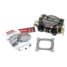 Load image into Gallery viewer, Edelbrock Carburetor Performer Series 4-Barrel 600 CFM Manual Choke Black Finish