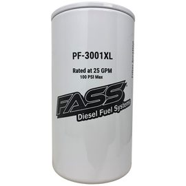 FASS Titanium Series Extended Length Particulate Filter PF-3001XL