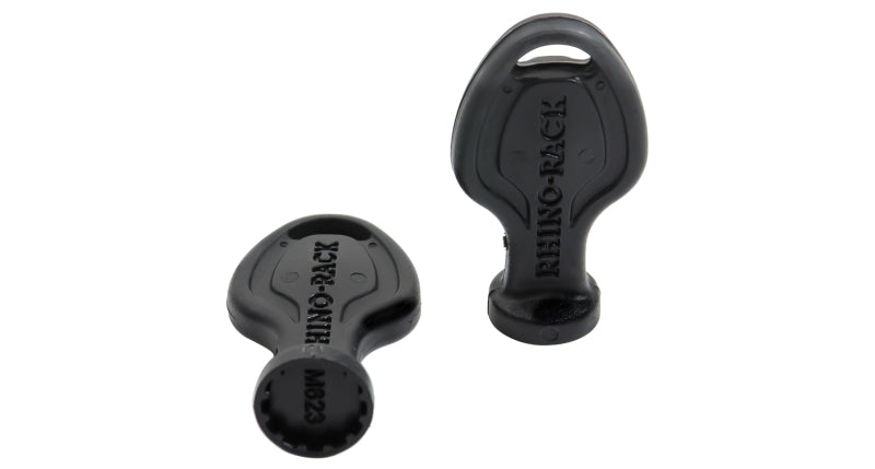 Rhino-Rack Vortex Secure Core Locking End Caps - Set of 4