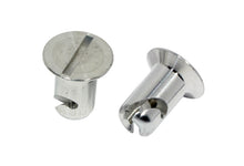 Load image into Gallery viewer, Moroso Quick Fastener - Flush Head - 7/16in x .550in - Aluminum - 10 Pack