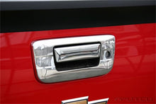 Load image into Gallery viewer, Putco 14-14 Chevrolet Silverado HD - Tailgate Handle w/ Keyhole Tailgate &amp; Rear Handle Covers