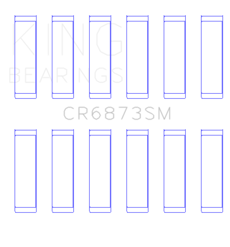 King Engine Bearings Toyota 2GR-FE/3GR-FE Connecting Rod Bearing Set
