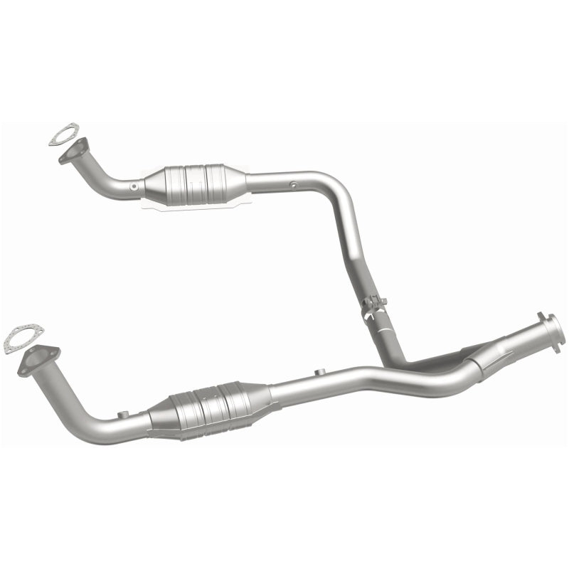 MagnaFlow Conv DF 95-99 Range Rover 4.0/4.6L GEMS Y-Pipe Assembly *NOT FOR SALE IN CALIFORNIA*