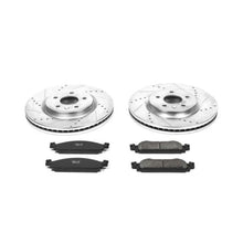 Load image into Gallery viewer, Power Stop 09-11 Ford Flex Front Z23 Evolution Sport Brake Kit