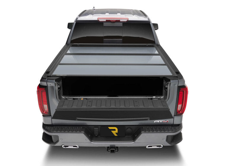 UnderCover 15-22 GMC/Chevy Canyon/Colorado 60in Fusion Bed Cover - Onyx Black