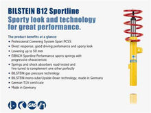 Load image into Gallery viewer, Bilstein B12 1993 Volkswagen Golf GL Front and Rear Suspension Kit