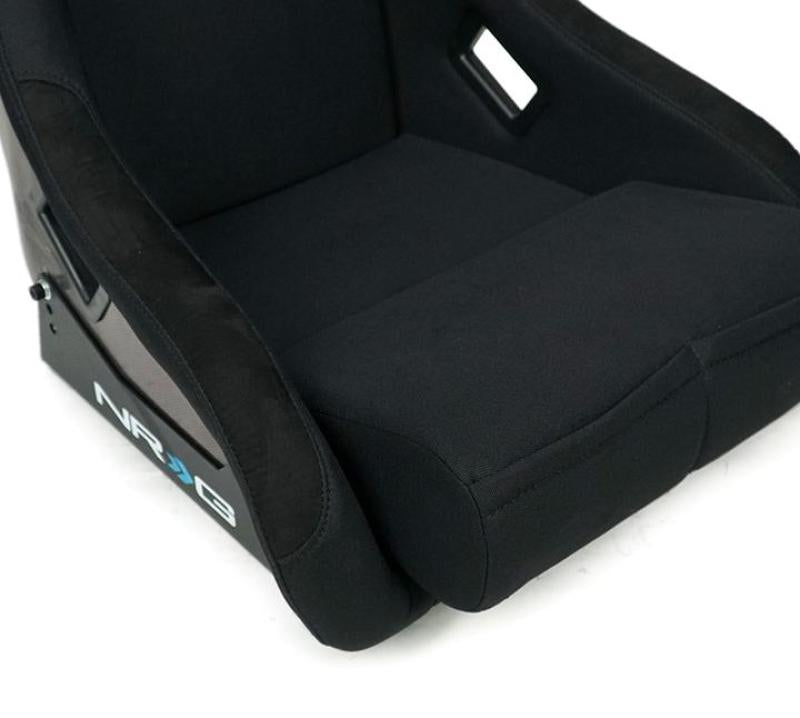 NRG Carbon Fiber Bucket Seat - Large