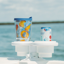 Load image into Gallery viewer, SeaSucker 2-Cup Holder Horizontal - White