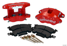 Load image into Gallery viewer, Wilwood D52 Rear Caliper Kit - Red 1.25 / 1.25in Piston 1.04in Rotor