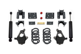 MaxTrac 07-13 GM C/K1500 2WD/4WD Single Cab 3in/5in Lowering Kit