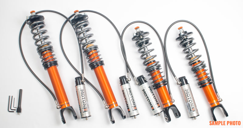 Moton 2-Way Clubsport Coilovers Subaru Impreza / WRX / STI GG/GD 5x114.3 (Incl Springs)