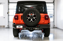 Load image into Gallery viewer, AWE Tuning 2018+ Jeep Wrangler JL/JLU Tread Edition Axle-Back Dual Exhaust - Diamond Black Tips