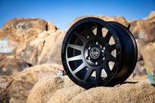 Load image into Gallery viewer, ICON Compression 17x8.5 5x5 -6mm Offset 4.5in BS 71.5mm Bore Double Black Wheel