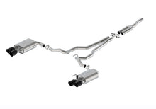 Load image into Gallery viewer, Ford Racing 2024 Mustang 2.3L Sport Non-Active Cat-Back Exhaust w/GT Valance - Black Tip