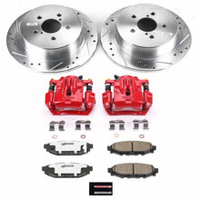 Load image into Gallery viewer, Power Stop 06-09 Subaru Legacy Rear Z26 Street Warrior Brake Kit w/Calipers