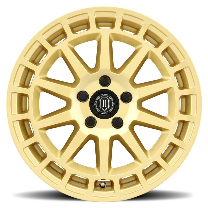 ICON Alloy Journey  17x8 / +38 Offset / 5x100 - Gloss Gold