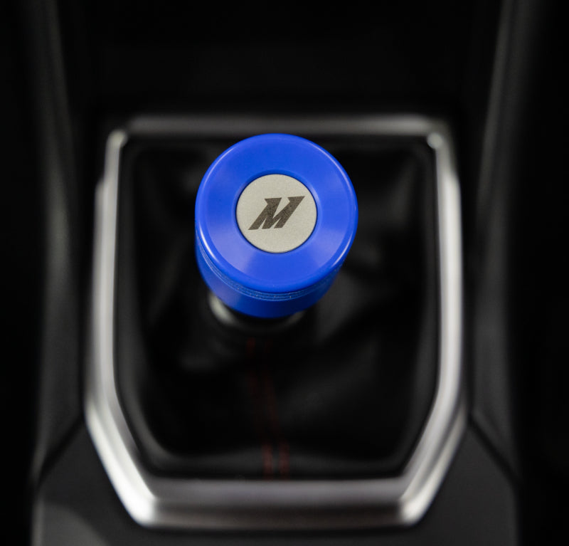 Mishimoto 2022+ Subaru WRX Shift Knob World Rally Blue