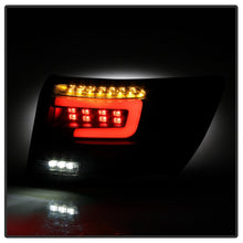 Load image into Gallery viewer, Spyder 08-11 Subaru Impreza WRX 4DR LED Tail Lights - Black ALT-YD-SI084D-LED-BK