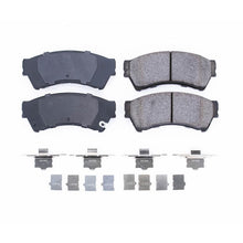 Load image into Gallery viewer, Power Stop 06-12 Ford Fusion Front Z17 Evolution Ceramic Brake Pads w/Hardware