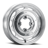 Mobelwagen MW-430P Interceptor 15x4.5in / 4x130 BP / 25mm Offset / 85.85mm Bore - Polished Wheel