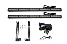 Load image into Gallery viewer, Diode Dynamics 14-19 Toyota 4Runner SS30 Dual Stealth Lightbar Kit - White Driving