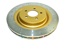 Load image into Gallery viewer, DBA 04-12 Nissan Pathfinder Rear 4000 Series Drilled &amp; Slotted Rotor