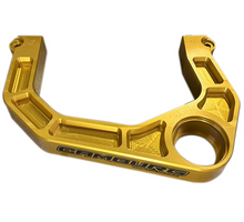 Load image into Gallery viewer, Camburg Toyota Tacoma 05-23 / 4-Runner 03-23 / FJ 07-14 KINETIK V2 Billet Uniball Upper Arms (Gold)