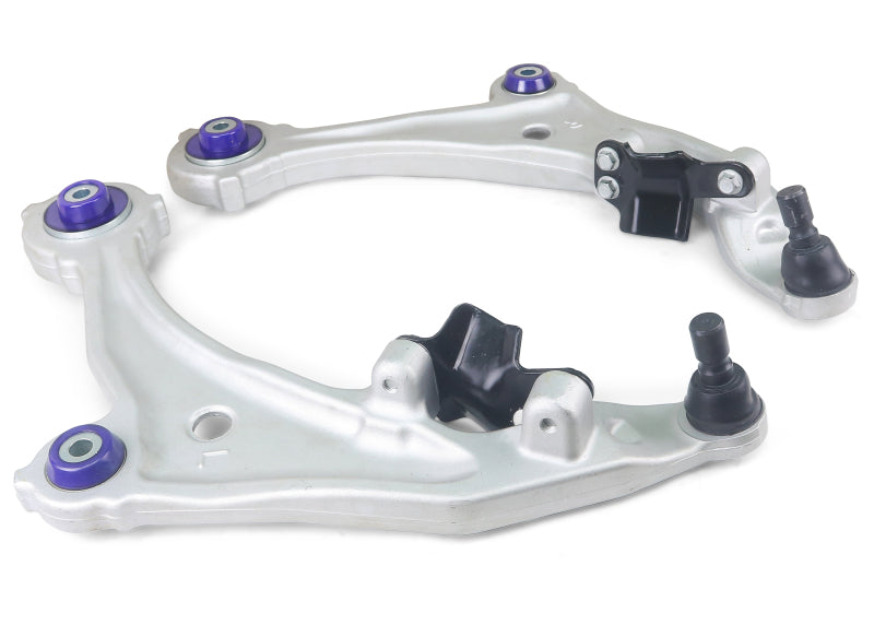 SuperPro 09-14 Nissan Murano Front Lower Control Arm Kit